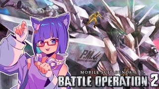 【バトオペ2　PS版】カスマやるよ　ジークアクス終わっちゃった…【VTuber】