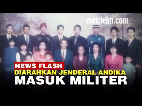 Keluarga Besar Panglima TNI Jenderal Andika Perkasa, 8 Bersaudara Laki Semua