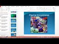 Hydrosphere Concepts Assessment