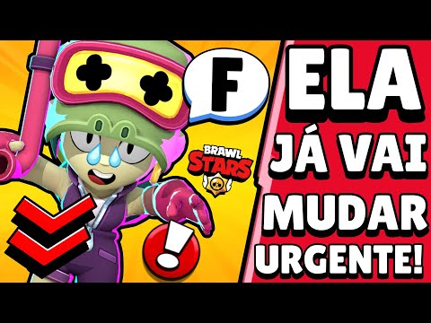 URGENTE! UMA GRANDE MUDANÇA VAI ACONTECER NA ALLI e ELA MAL LANÇOU no BRAWL STARS!