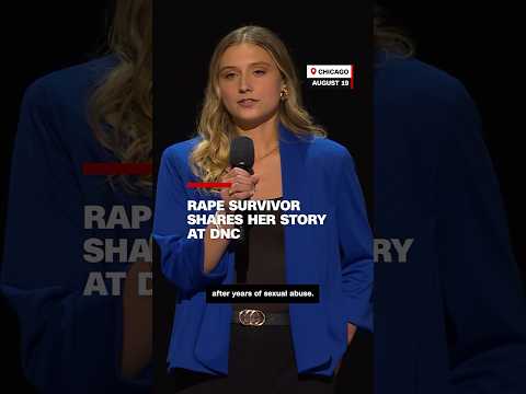 Rape survivor shares her story at DNC