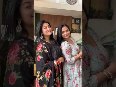 Trasition alert โผ๏ธ Trend song pe mampi aur uski bahen ne dhamal machaya #shorts