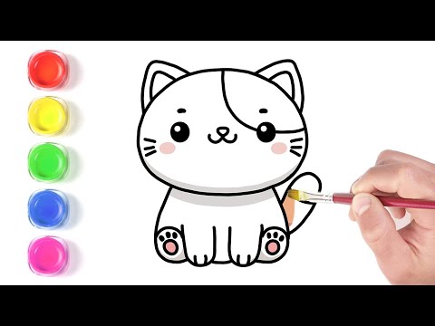 ねこ|わくわくアートタイム|レッドキャットリーディング