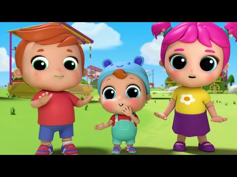 ¡Qué comida más rica! | Canciones Infantiles 🎵  Para bebés | Little Angel y sus amigos