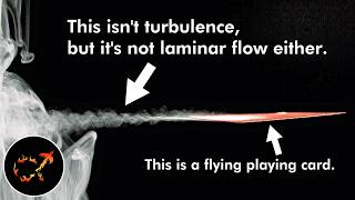 Flying playing cards are awesome