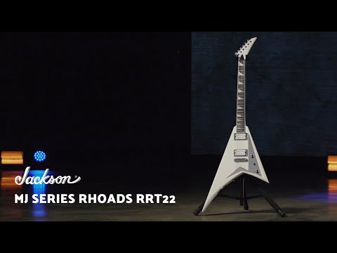 Presenting the MJ Series Rhoads RRT | Jackson Presents | Jackson Guitars