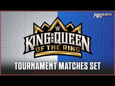 King & Queen Of The Ring Tournament Matches Confirmed For Tonight