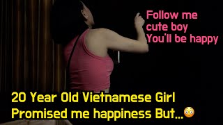 20 Year Old Vietnamese Lady Promised Me Happiness At $11 But Unexpected Situation Happened