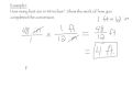 Conversions in Unit 4: Task 17 Insights