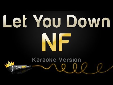NF – Let You Down (Karaoke Version)