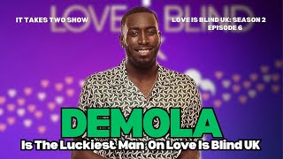 Demola Dodged A Bullet | Love Is Blind UK S2 E6 | Recap & Review | #loveisblind #uk