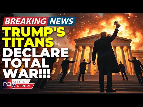 🚨BREAKING: Nobody Saw It Coming! Trump's Billionaire Army Just Declared War On The Entire System