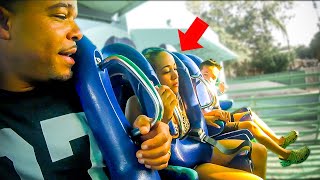 The Craziest Rides at Seaworld Orlando with the LaVignes!