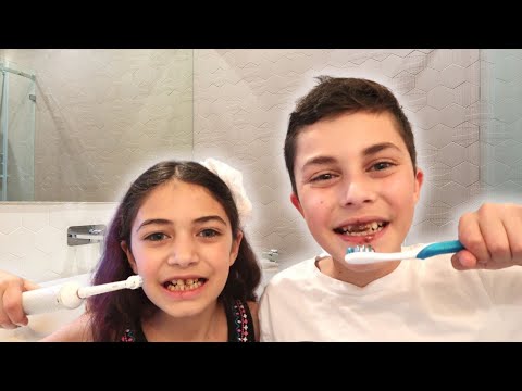 Heidi dan Zidane Belajar Sikat Gigi 🧒👧 Cerita Edukatif untuk Anak-anak