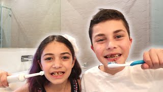 Heidi dan Zidane Belajar Sikat Gigi 🧒👧 Cerita Edukatif untuk Anak-anak