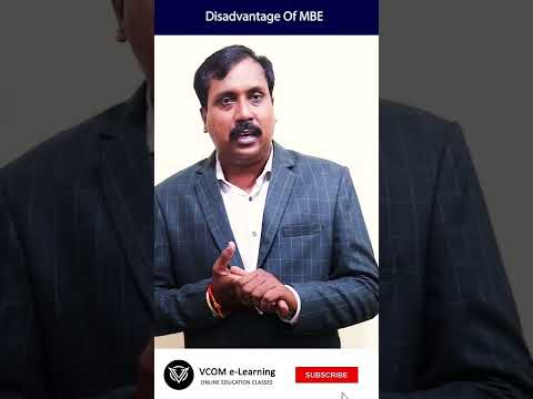 Disadvantage Of MBE – #Shortvideo – #businessmanagement – #gk #BishalSingh – Video@156