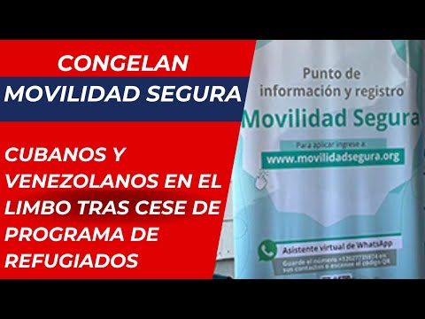 ATENCIÓN: Cubanos y venezolanos en el limbo tras cese de Programa de Refugiados "Movilidad Segura"