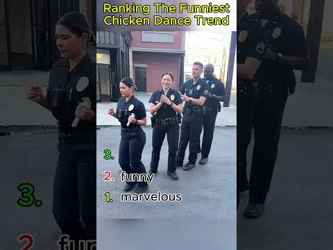 Ranking The FunniestChicken Dance Trend