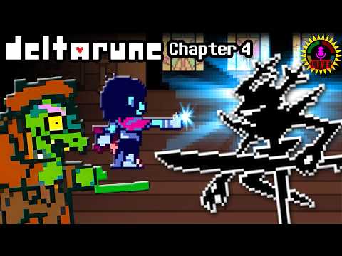 The END Is Near! | Deltarune Chapter 4