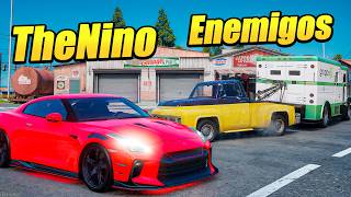 LE ROBAMOS UN CAMION BLINDADO A MIS OPUESTOS 😰 GTA RP