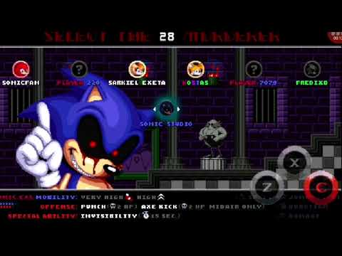 sonic.exe the disaster 2d Remake (parte 2)