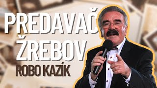 Robo Kazík - Predavač žrebov