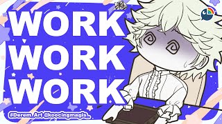 【 Working Stream 】chill work is chill? ANYWAY WORK 【 NIJISANJI | Derem