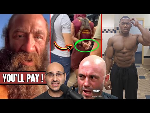 Liver King ARRESTED For Hunting down JOE ROGAN
