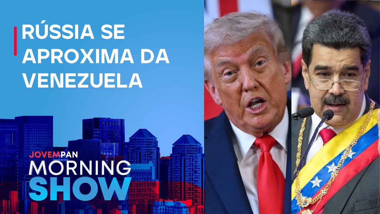 GUERRA à vista Trump fala em DIAS CONTADOS para Maduro no PODER bancada OPINA