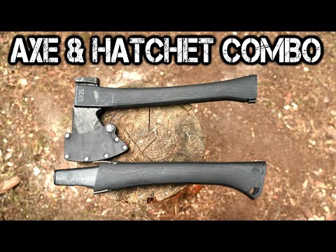 Most Unique Bushcraft Axe I've Seen...Agawa ADK26