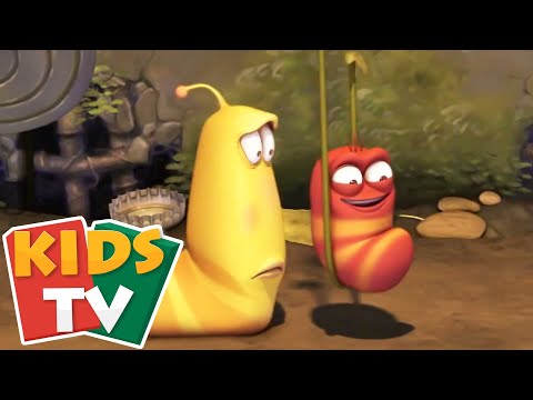 Larva Swing Mfululizo wa Uhuishaji na Video za Vichekesho Kwa Watotoa