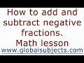 Understanding Signs in Arithmetic