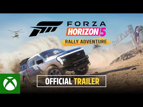 Forza Horizon 5 Rally Adventure - Official Announce Trailer