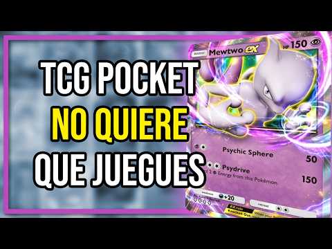 POKÉMON TCG POCKET ESTÁ COJO