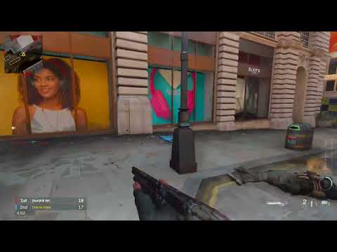 The sweaty streets of Piccadilly (Modern Warfare 2019)