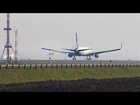 767 Runs Out of Runway