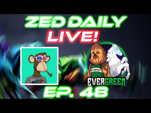 Zed Daily EP. 48 | @Chateaux Zed  | Zed Run