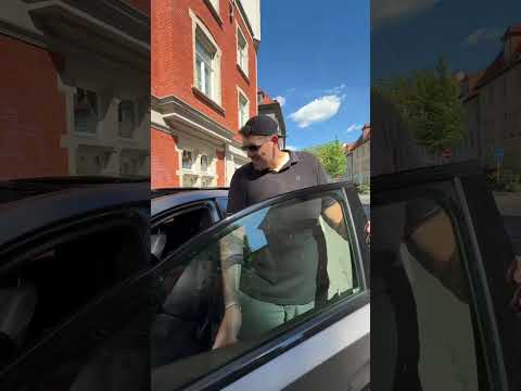 Passt der größte Mensch aus Deutschland in mein Mercedes GLE COUPE? #auto #größe