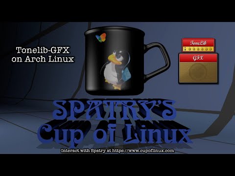 Tonelib-GFX on Arch Linux