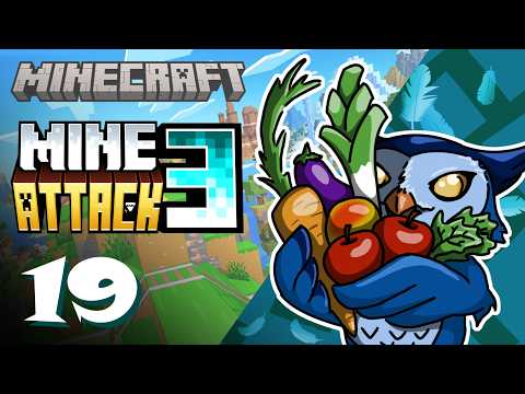 Ausbau im Keller - #19 - Minecraft - Mine Attack 3 - deutsch