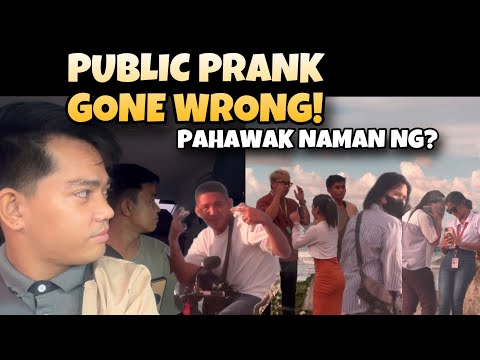 LAGOT PUBLIC PRANK GONE WRONG! @RoelofMalalag @KalingapRabOfficial @langga.reychelle #ofw