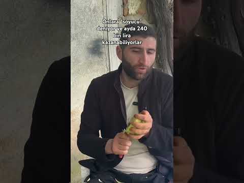 Sadece soyarak para kazanıyorlar ama kolay da değil #keşfet #bursahaber #çekgönder #sondakika #news