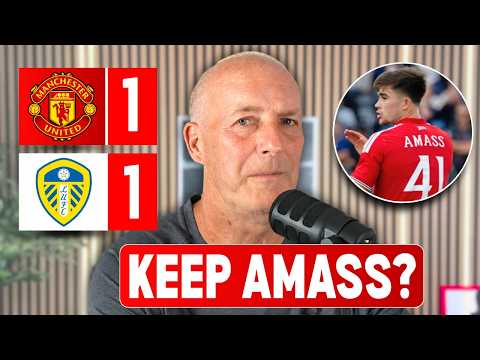 AMASS OR £60M LEWIS HALL? Zirkzee Fighting For His Man United Future!