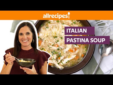 How to Make Classic Italian Pastina Soup | Get Cookin' | Allrecipes.com