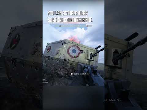 Tiny Battlefield 1 Detail Reminds Us How Much WWI Tanks Sucked #battlefield #battlefield1 #bf1