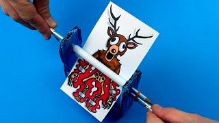 15 THE DEER (99 Nights in the Forest) PAPER CRAFTS