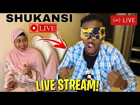 LIVE SHUKAANSI MAHRES IYO AMISH DAGALKA ADUNKA🔥