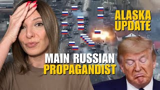 ALASKA UPDATE PUTIN TRUMP: MAIN RUSSIAN PROPAGANDIST Vlog 1133: War in Ukraine