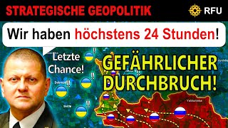 16.AUGUST: Alles steht auf dem Spiel - Notverlegung der Azov-Brigade zur Rettung der Donbas-Linie