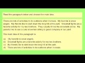 Main Idea and Key Supporting Details in Standard 3.2.R.1